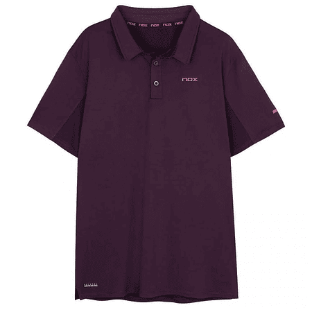 Polo Nox Pro Morado Oscuro