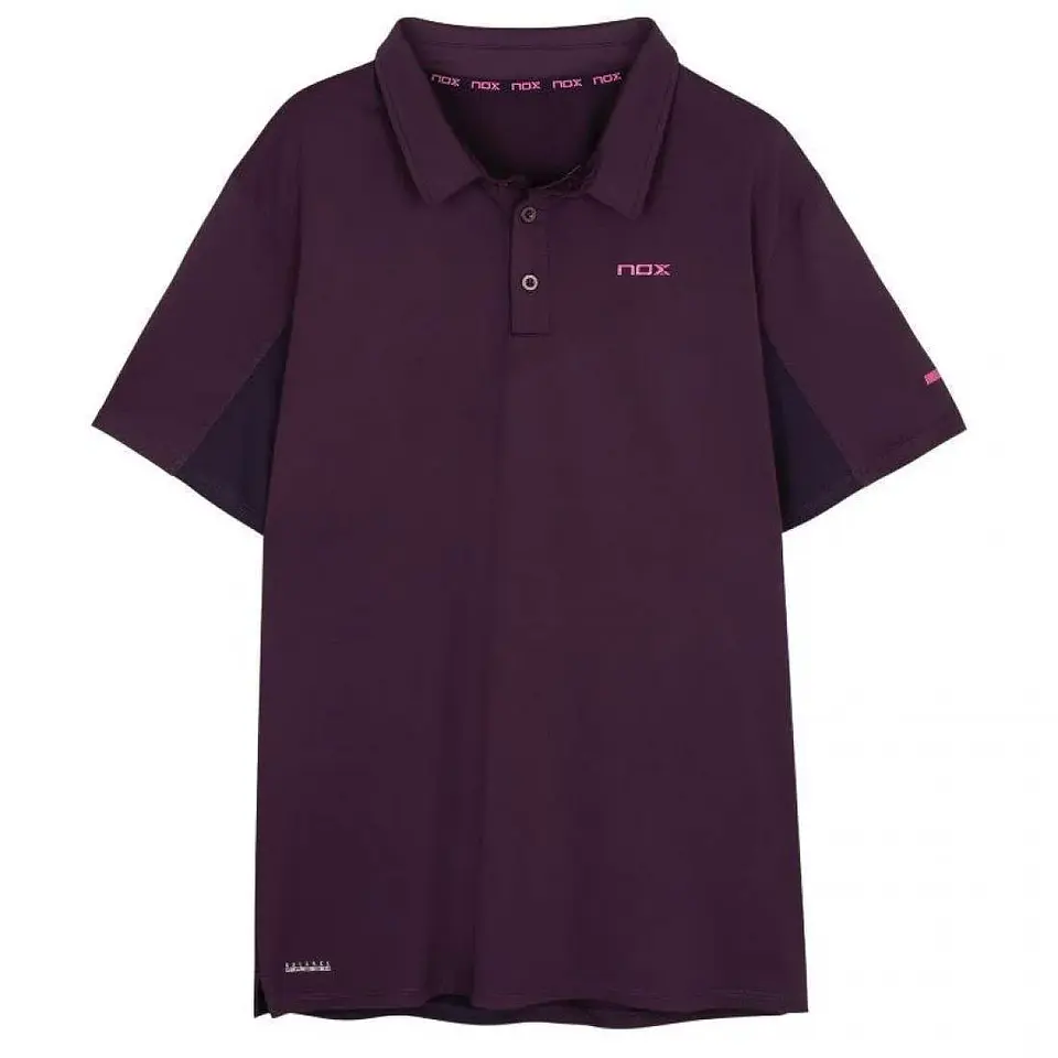 Polo Nox Pro Morado Oscuro 1