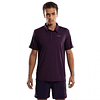 Polo Nox Pro Morado Oscuro