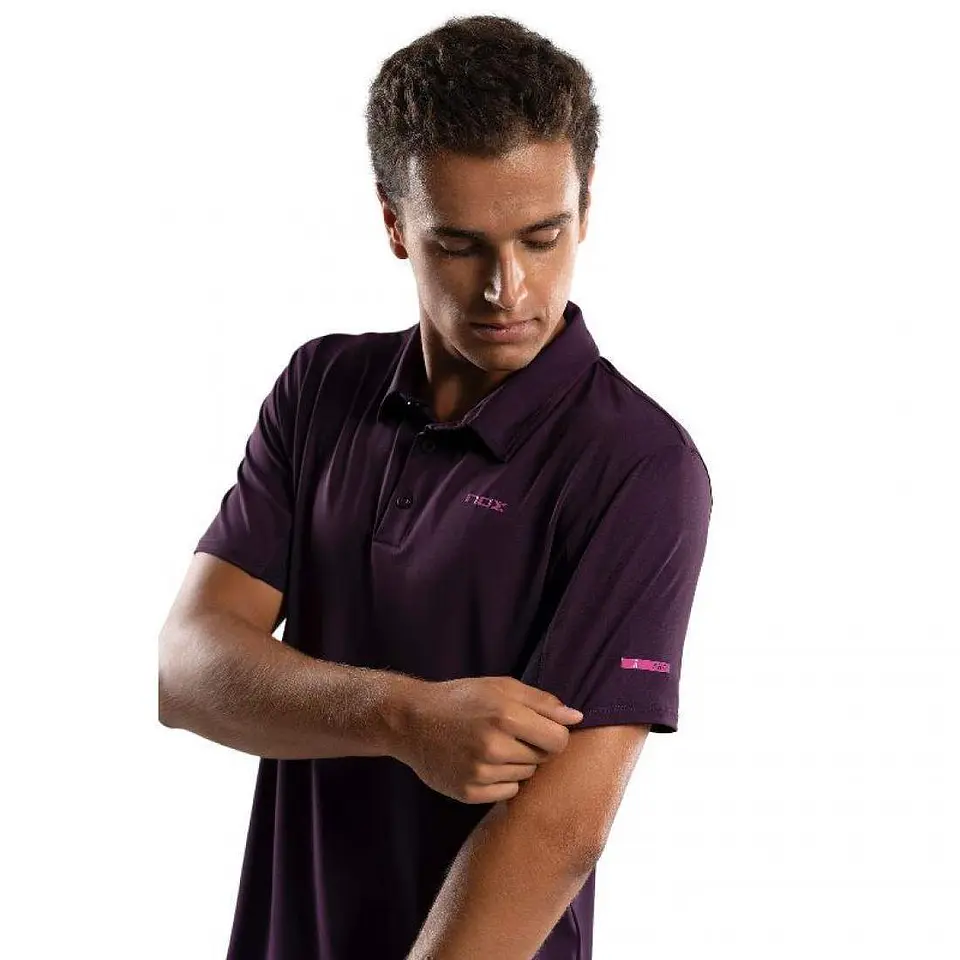 Polo Nox Pro Morado Oscuro 6