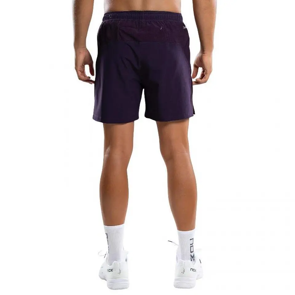 Short Nox Pro Morado  4