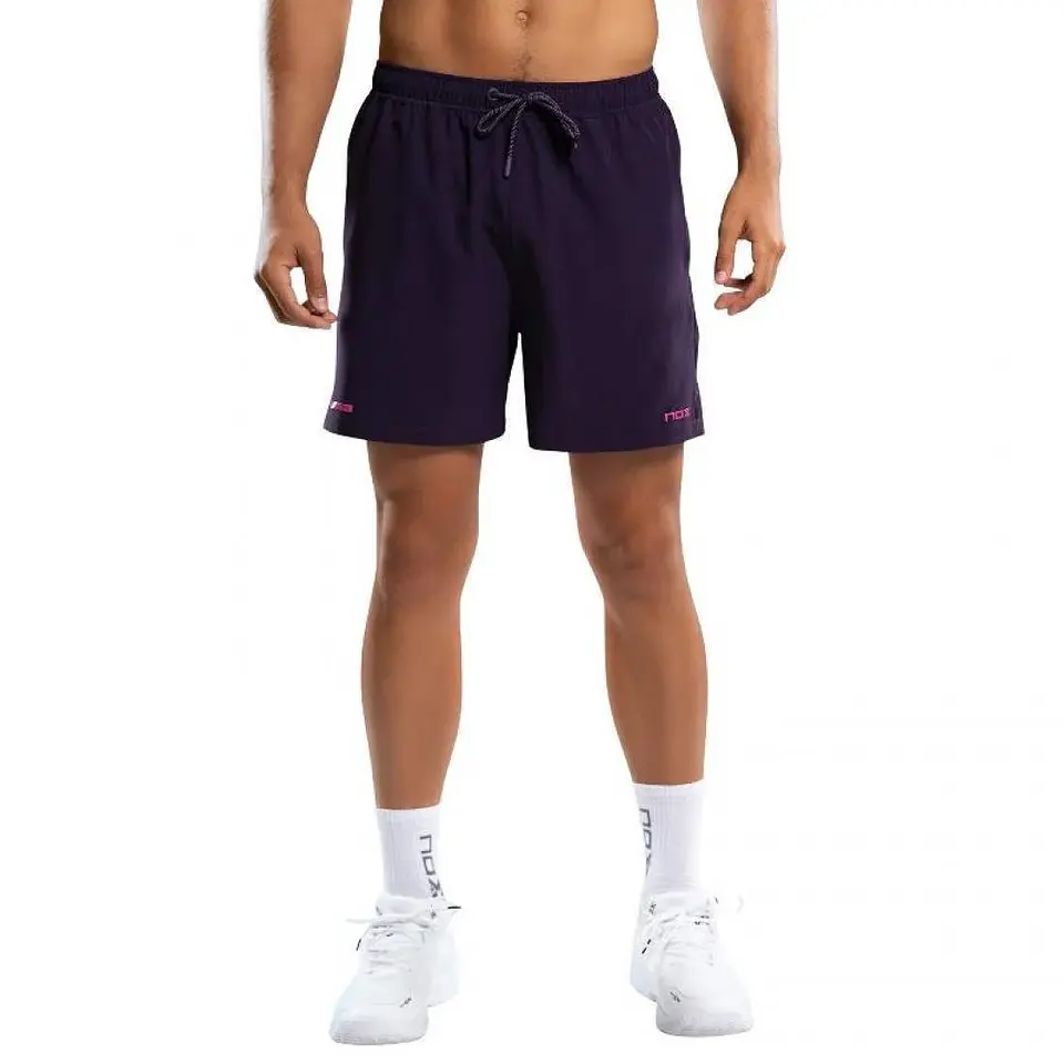 Short Nox Pro Morado  2
