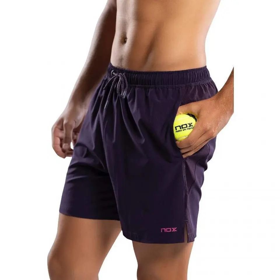 Short Nox Pro Morado  6