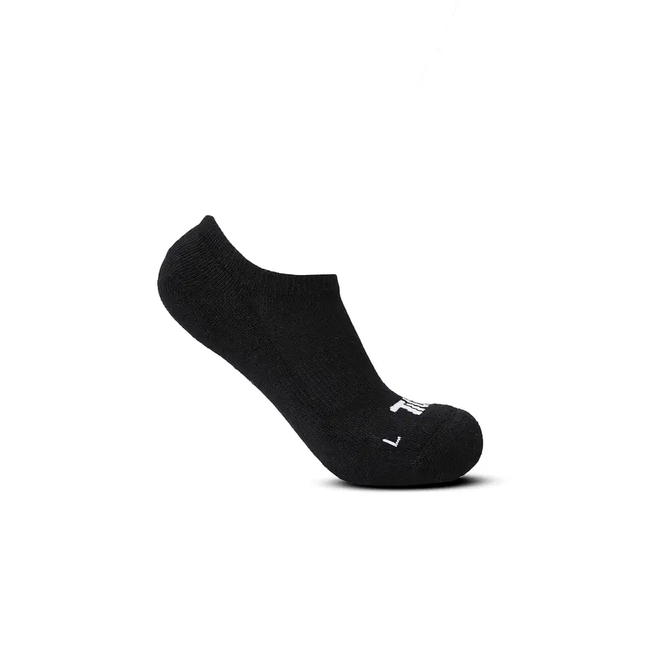 Calcetin Invisible Pack X3 Tilki Lehinde Black White M25W 2