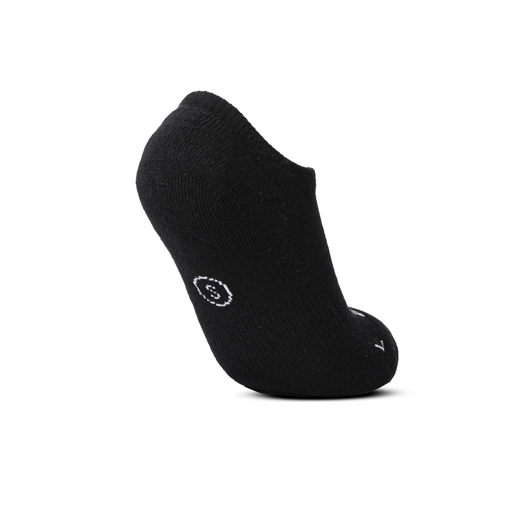 Calcetin Invisible Pack X3 Tilki Lehinde Black White M25W