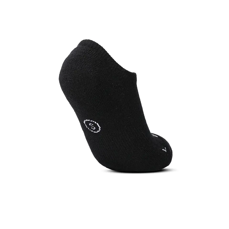 Calcetin Invisible Pack X3 Tilki Lehinde Black White M25W 3