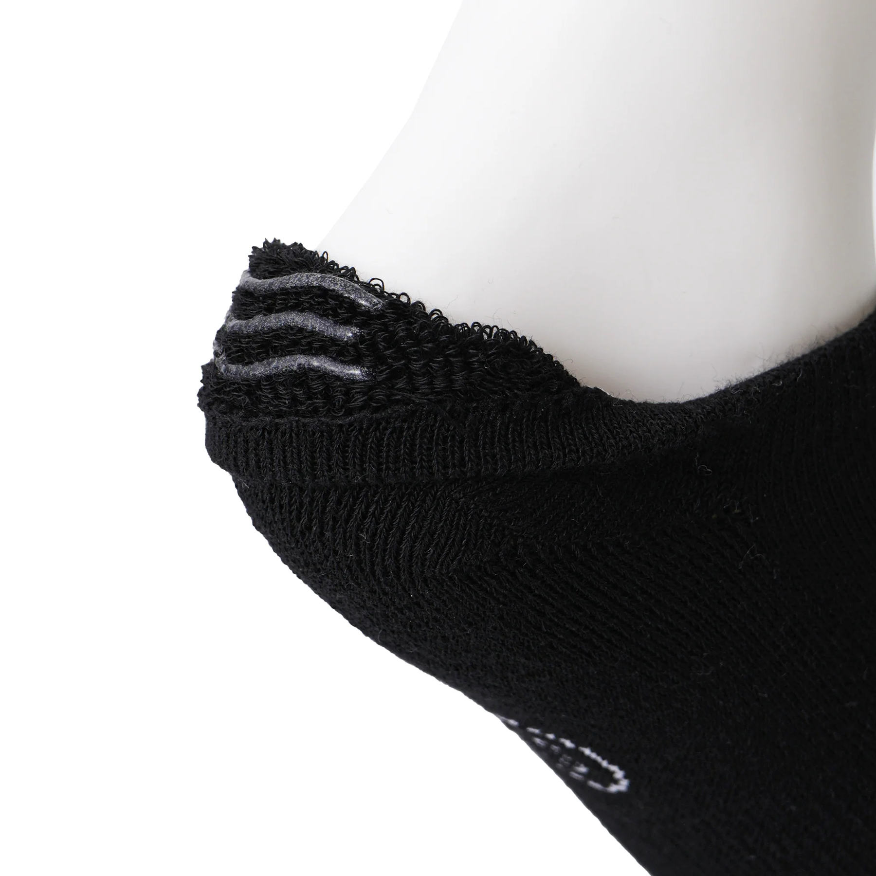 Calcetin Invisible Pack X3 Tilki Lehinde Black White M25W