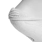 Calcetin Invisible Pack X3 Tilki Lehinde White Black M25W - Miniatura 4