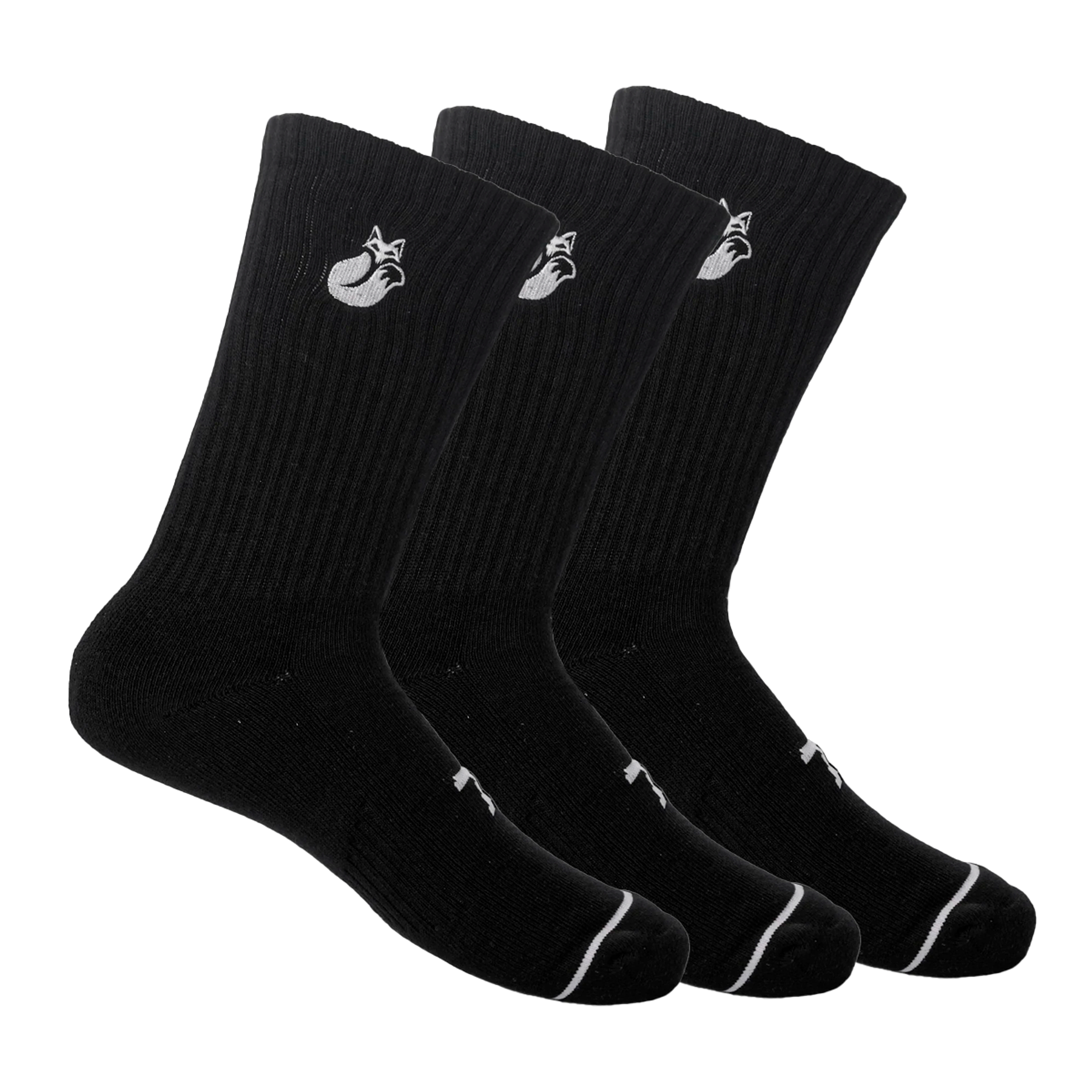 Calcetin Comfort colors pack X3 Tilki Lehinde Black White M25W