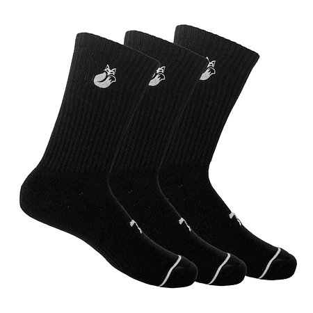 Calcetin Comfort colors pack X3 Tilki Lehinde Black White M25W