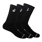 Calcetin Comfort colors pack X3 Tilki Lehinde Black White M25W - Miniatura 1