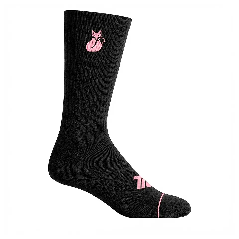 Calcetin Comfort colors pack X3 Tilki Lehinde Black Pink M25W 2