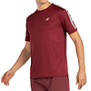 Polera bullpadel Alder Vino Burdeo