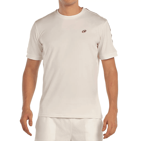 Polera Bullpadel Alder Crudo