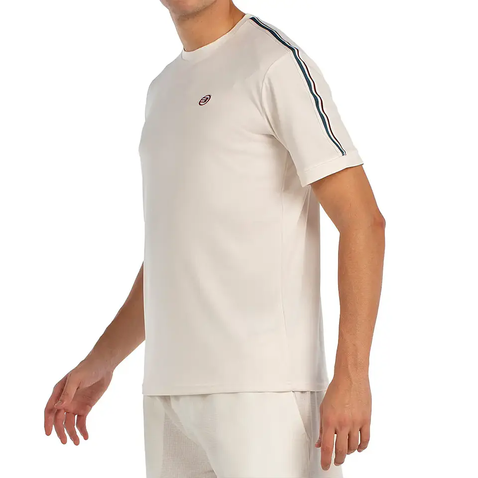 Polera Bullpadel Alder Crudo 3