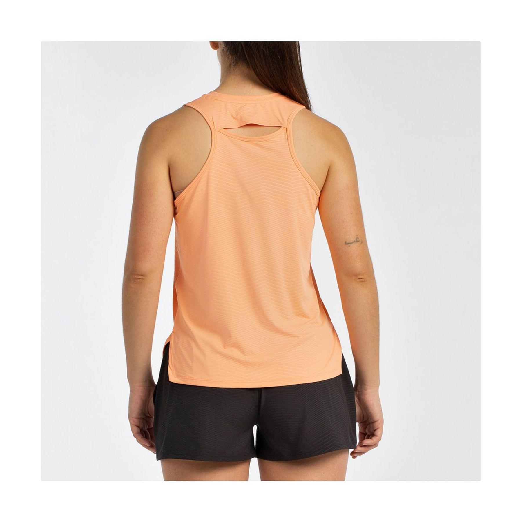 Camiseta Bullpadel Etilo Albaricoque 