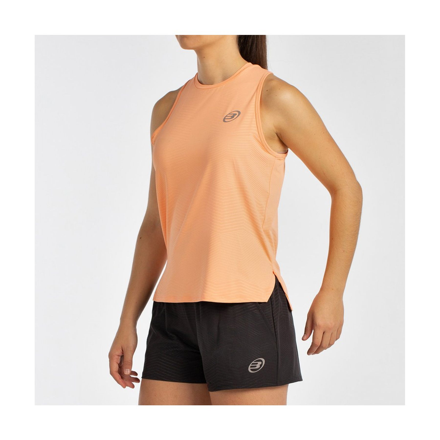 Camiseta Bullpadel Etilo Albaricoque 