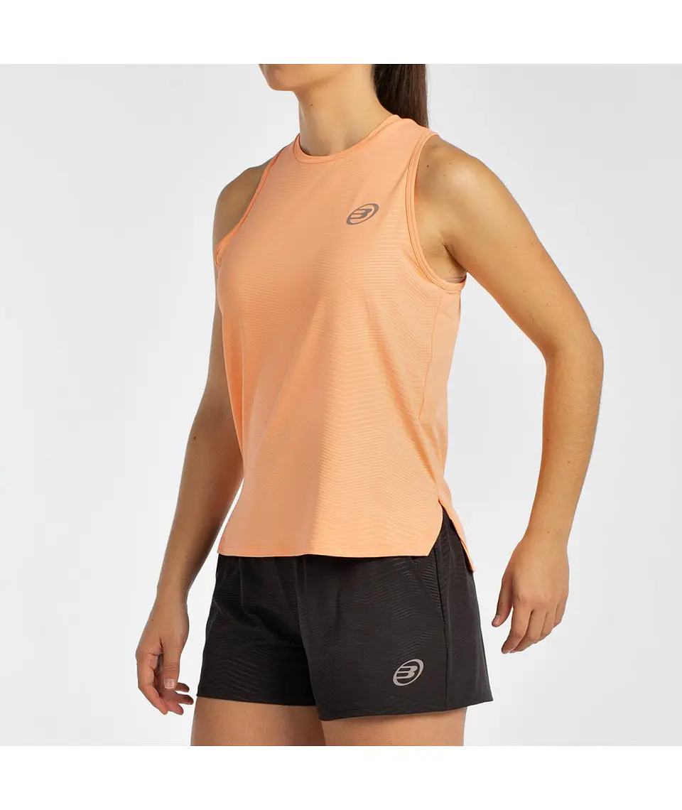 Camiseta Bullpadel Etilo Albaricoque  4