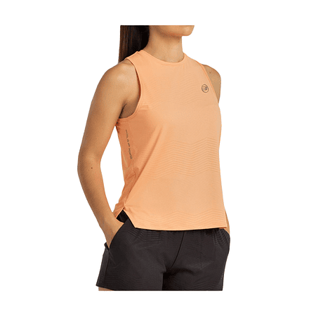 Camiseta Bullpadel Etilo Albaricoque 