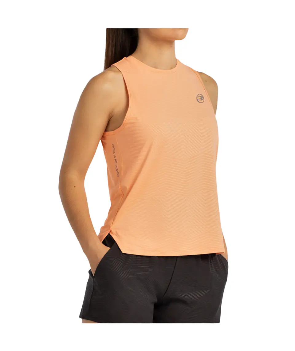 Camiseta Bullpadel Etilo Albaricoque  2