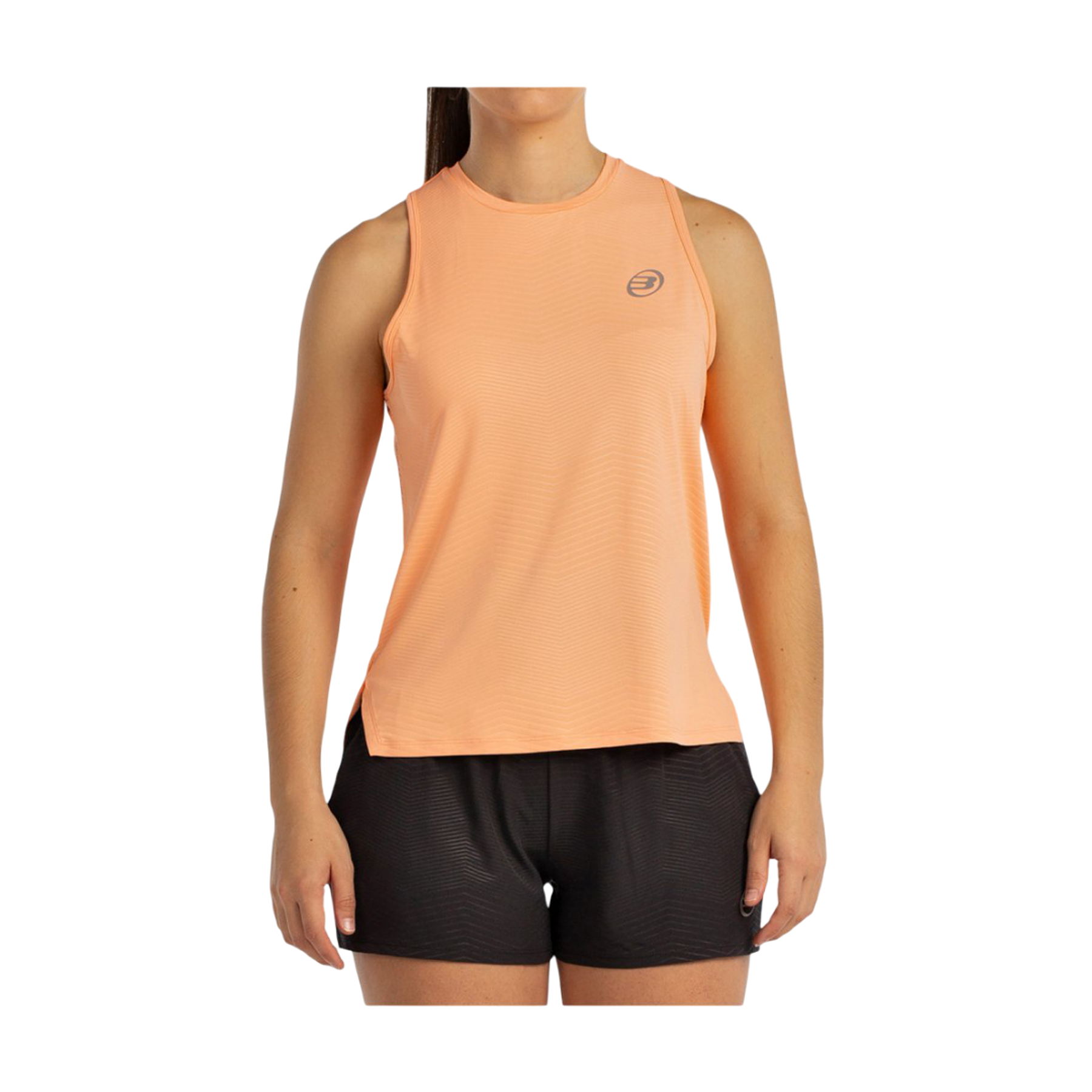 Camiseta Bullpadel Etilo Albaricoque 