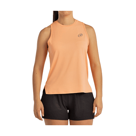 Camiseta Bullpadel Etilo Albaricoque 