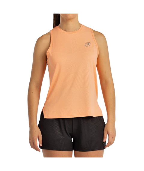Camiseta Bullpadel Etilo Albaricoque 