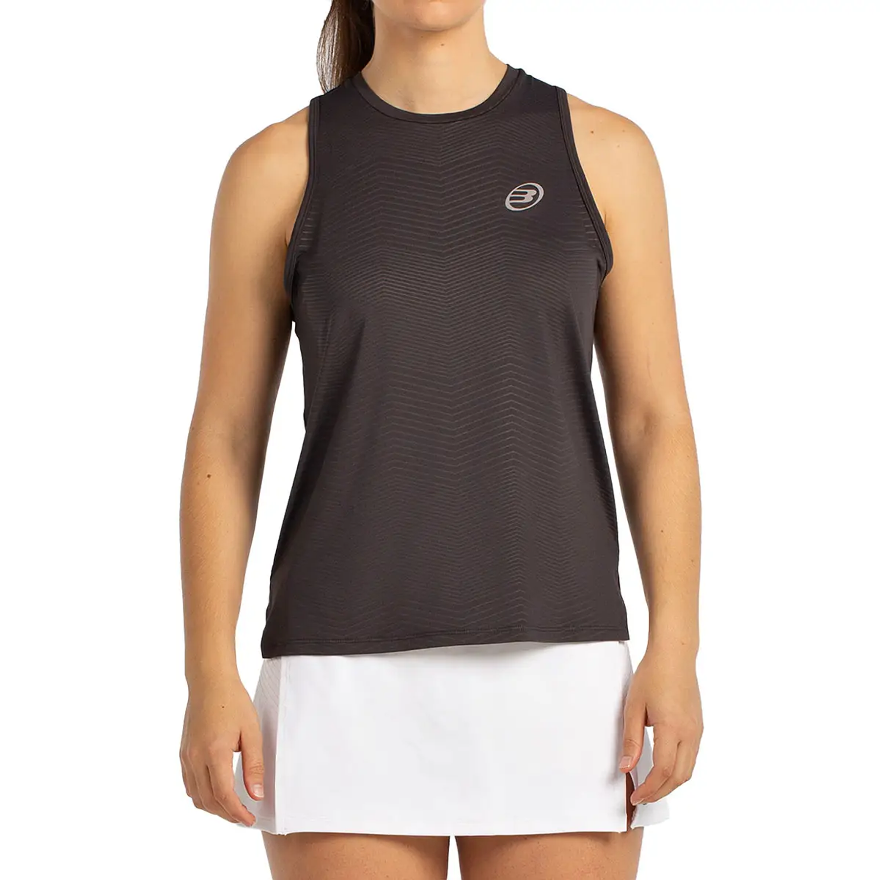 Camiseta Bullpadel Etilo Azabache