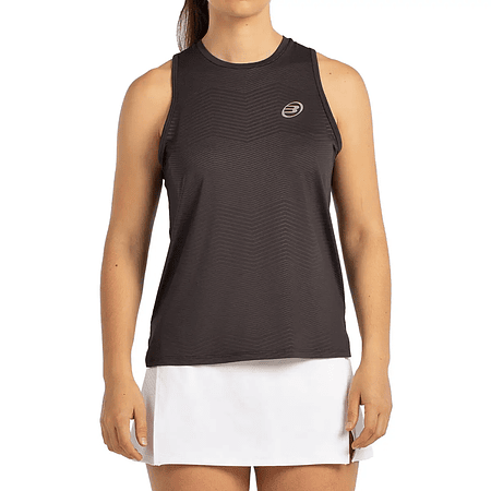 Camiseta Bullpadel Etilo Azabache