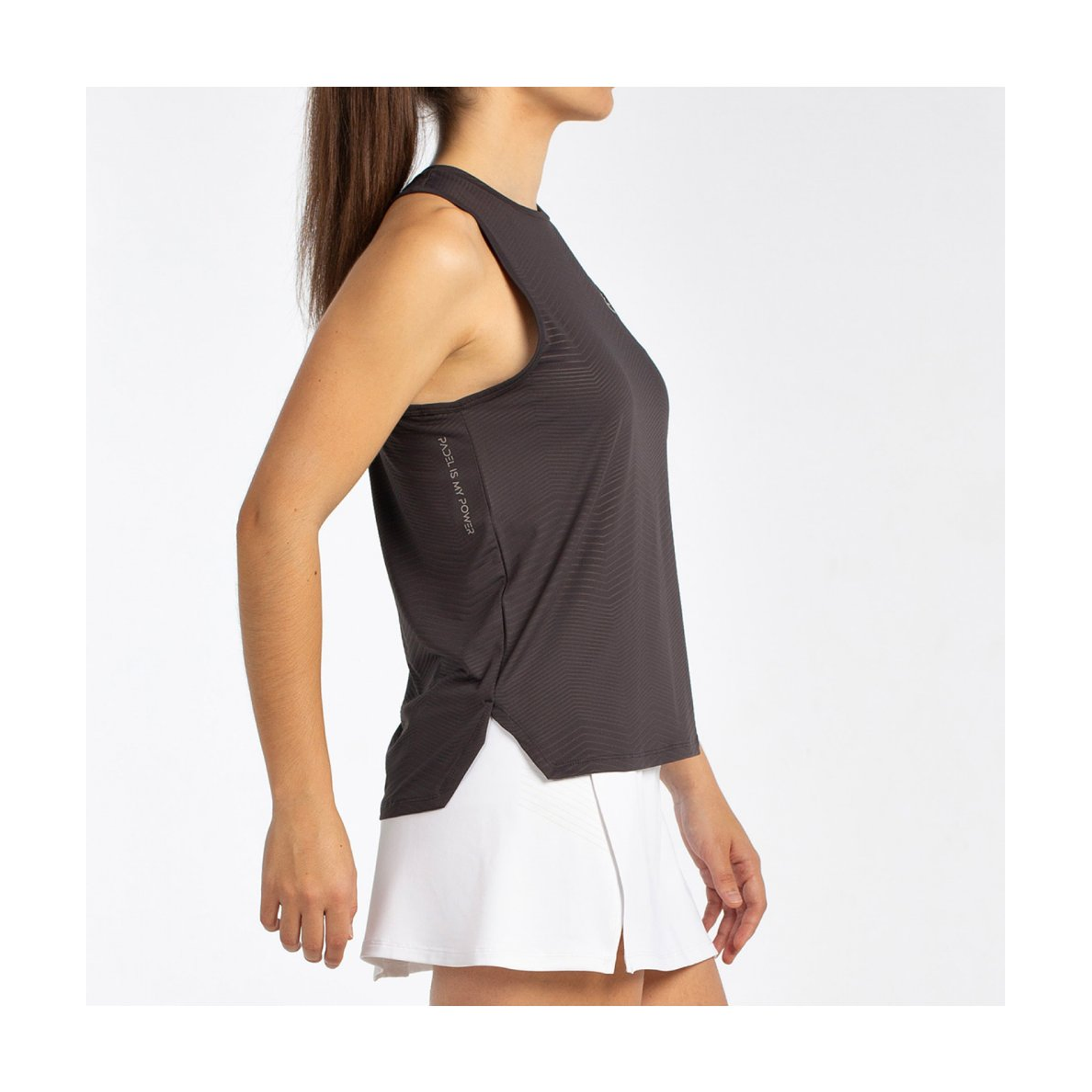 Camiseta Bullpadel Etilo Azabache