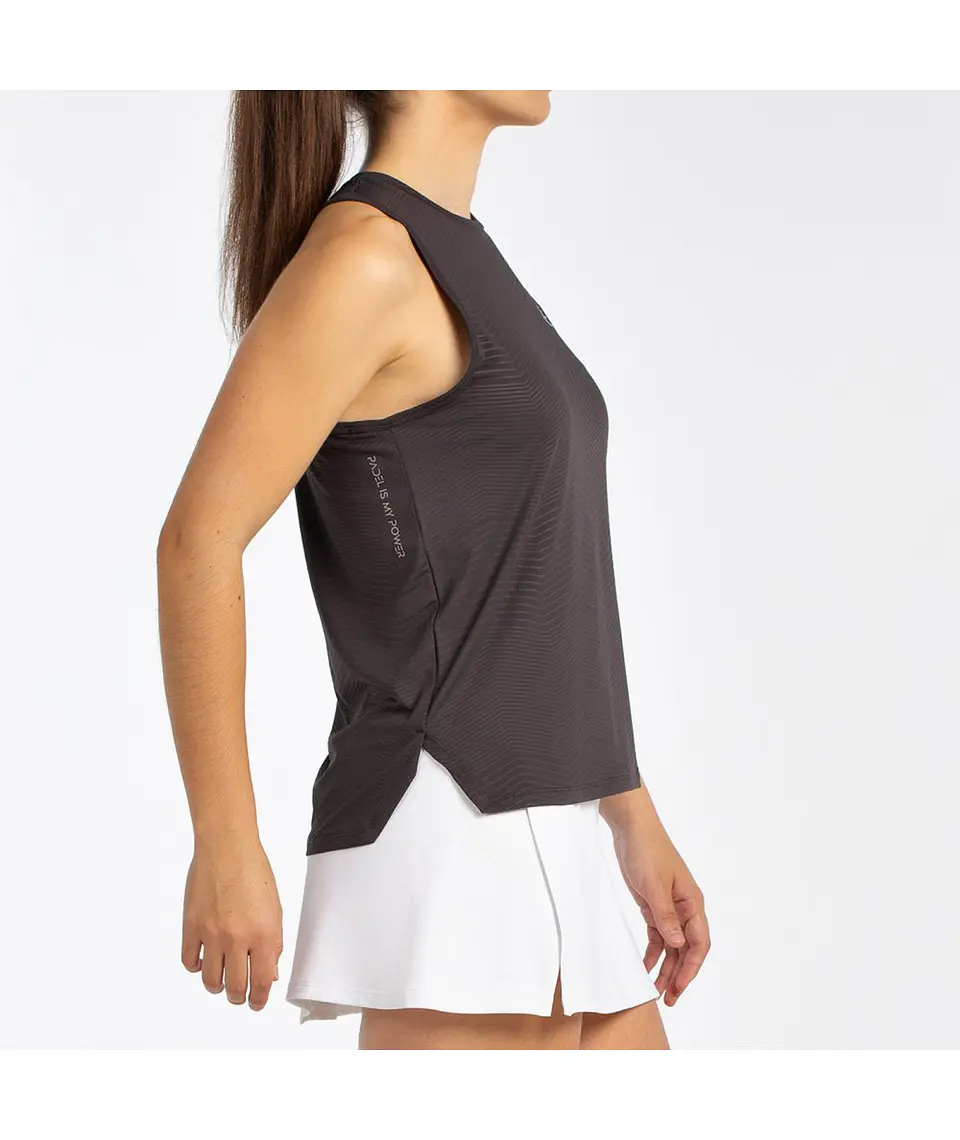 Camiseta Bullpadel Etilo Azabache 3