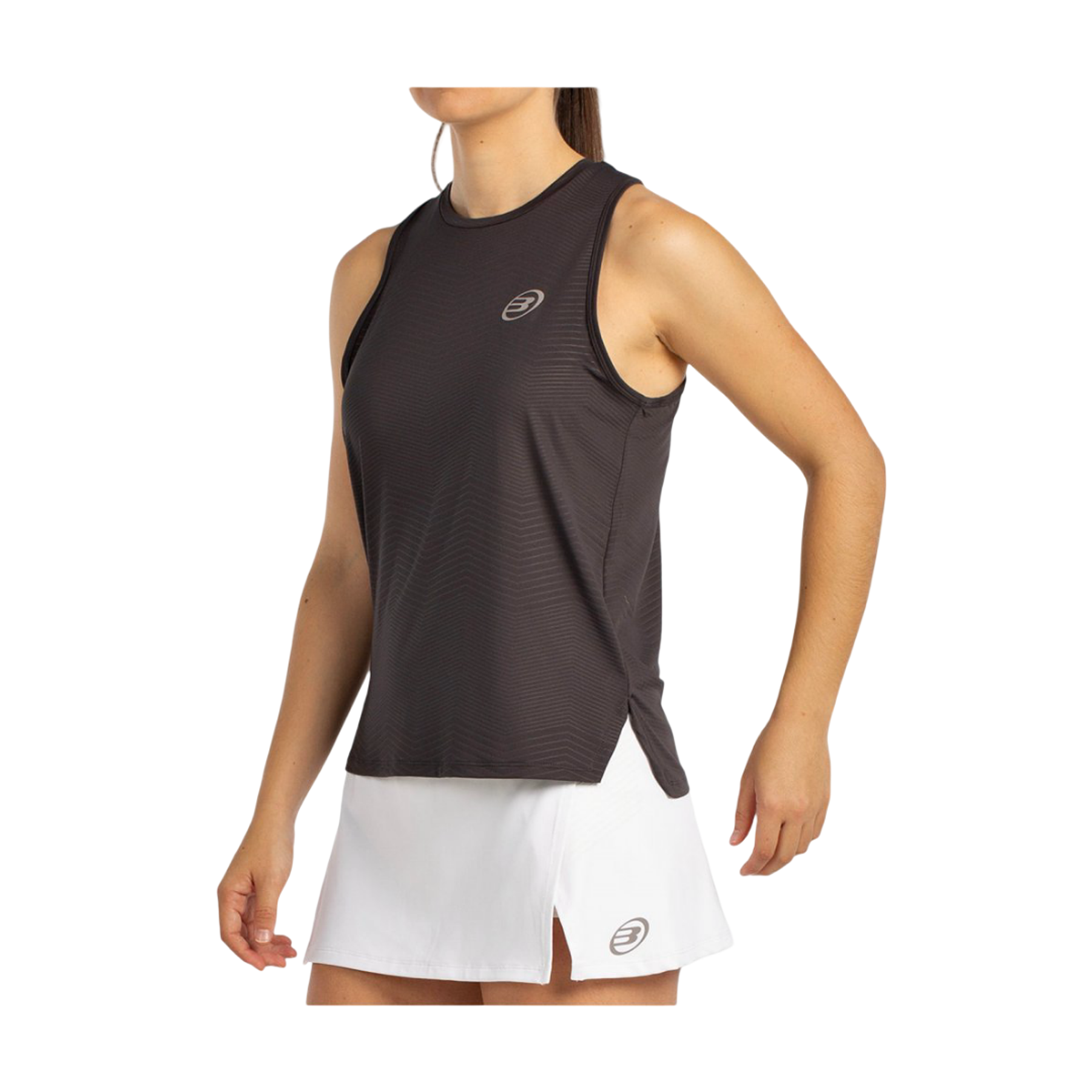 Camiseta Bullpadel Etilo Azabache