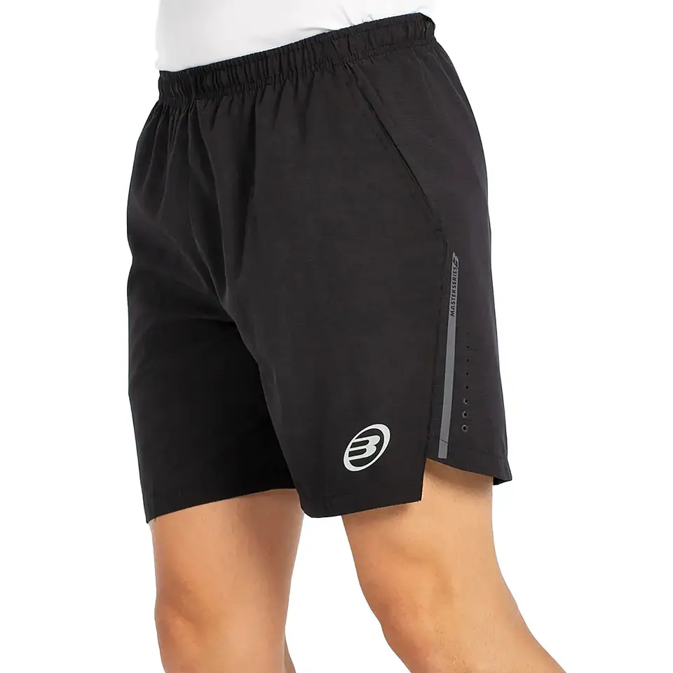 Short Bullpadel Mazari Negro 2