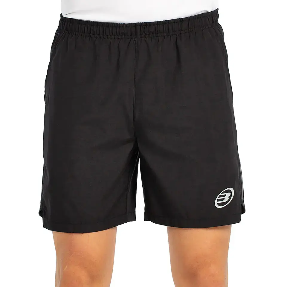Short Bullpadel Mazari Negro 1