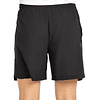 Short Bullpadel Masari Negro