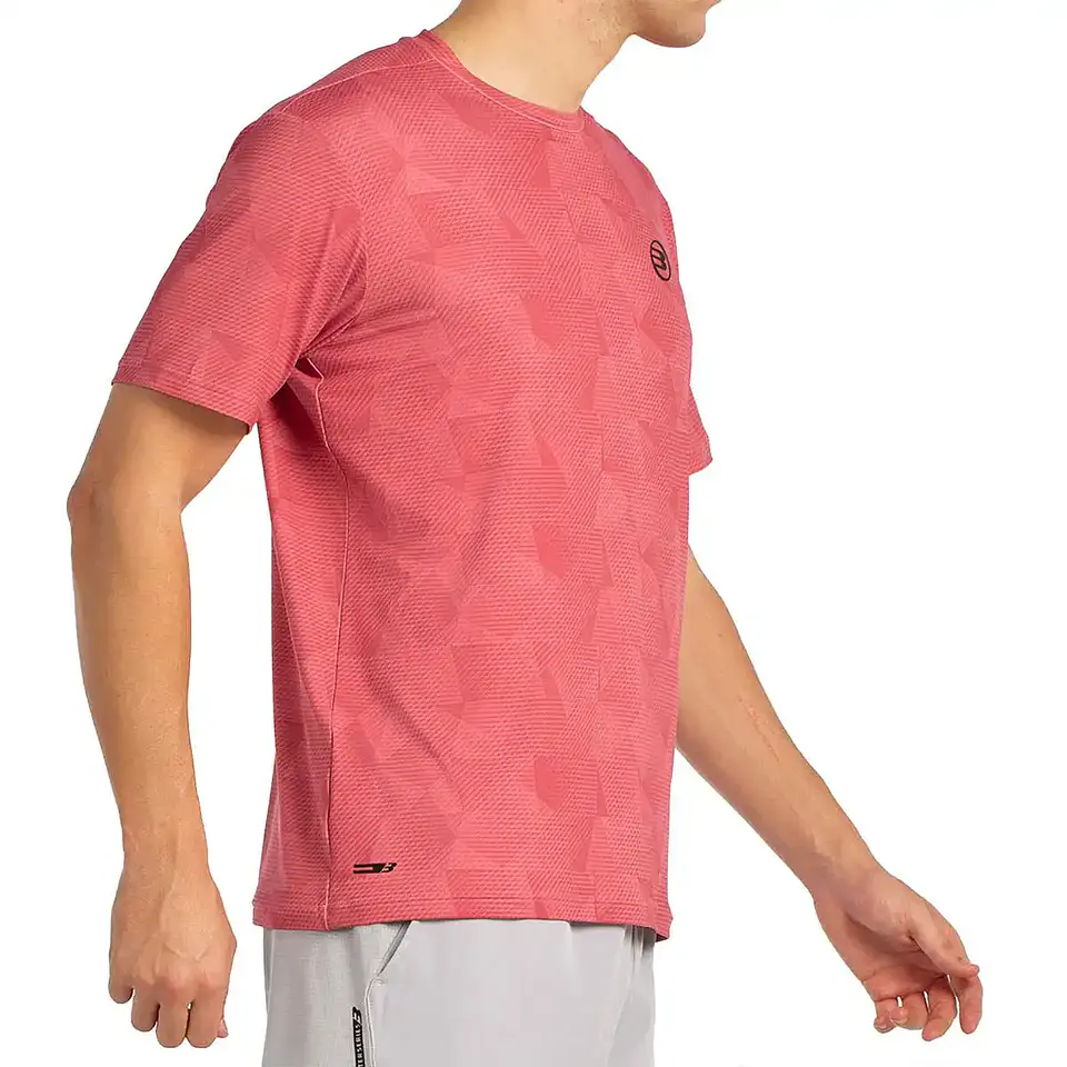 Camiseta Bullpadel Macondo Hibisco 4