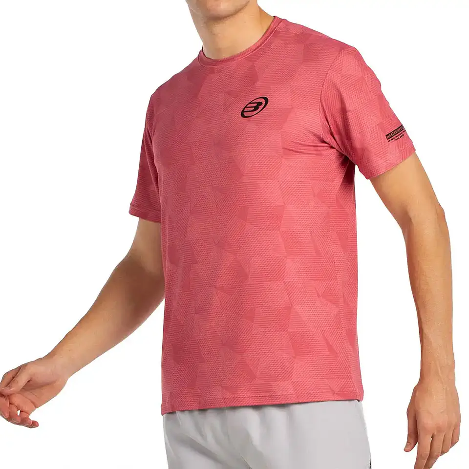 Camiseta Bullpadel Macondo Hibisco 2