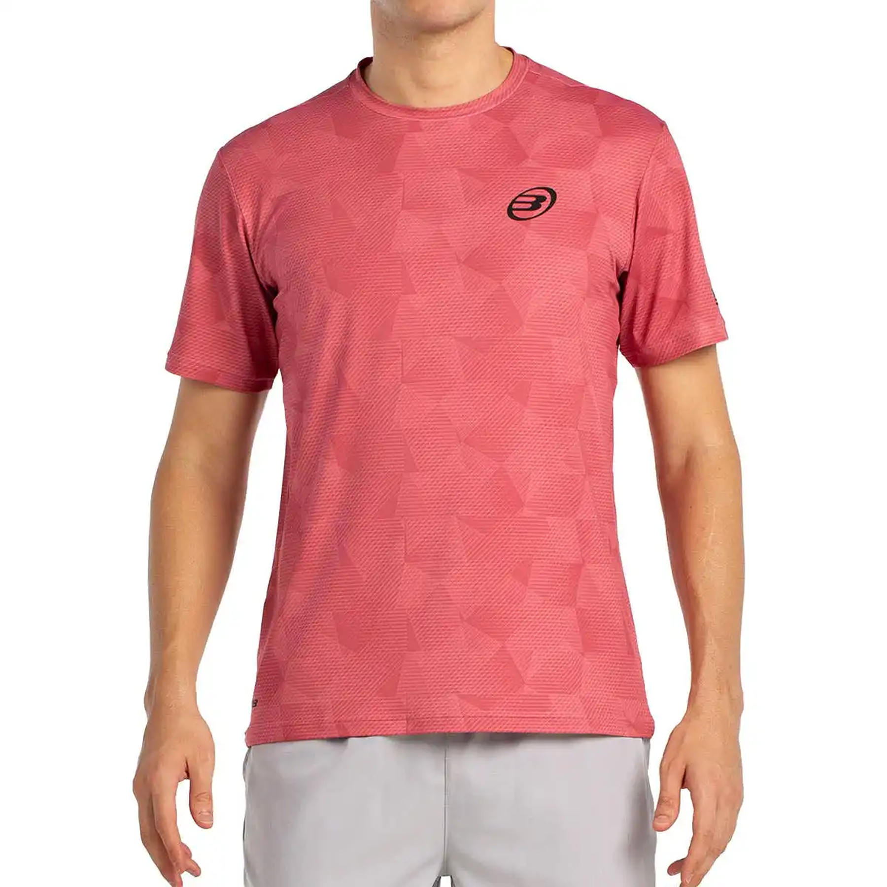Camiseta Bullpadel Macondo Hibisco