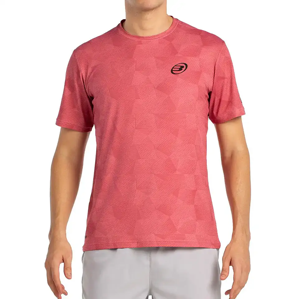 Camiseta Bullpadel Macondo Hibisco 1