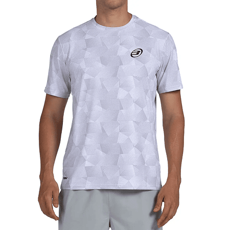 Camiseta Bullpadel Macondo Blanco