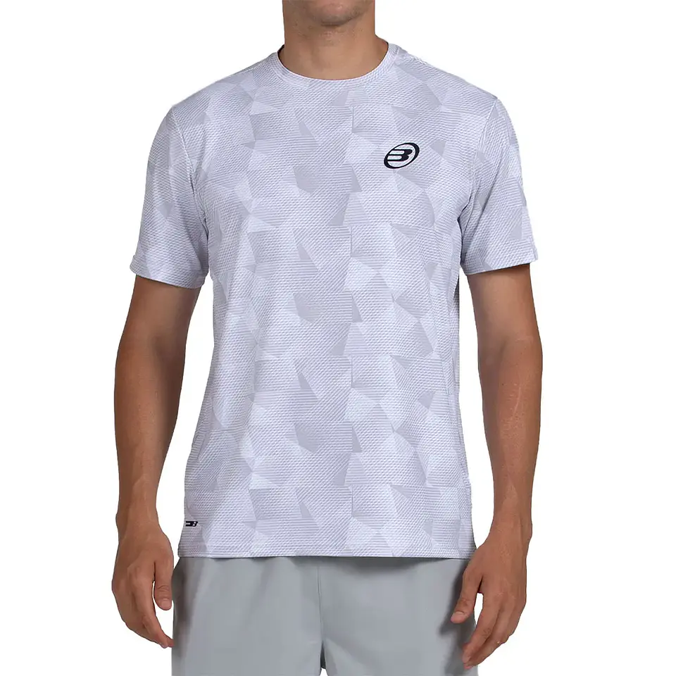 Camiseta Bullpadel Macondo Blanco 1