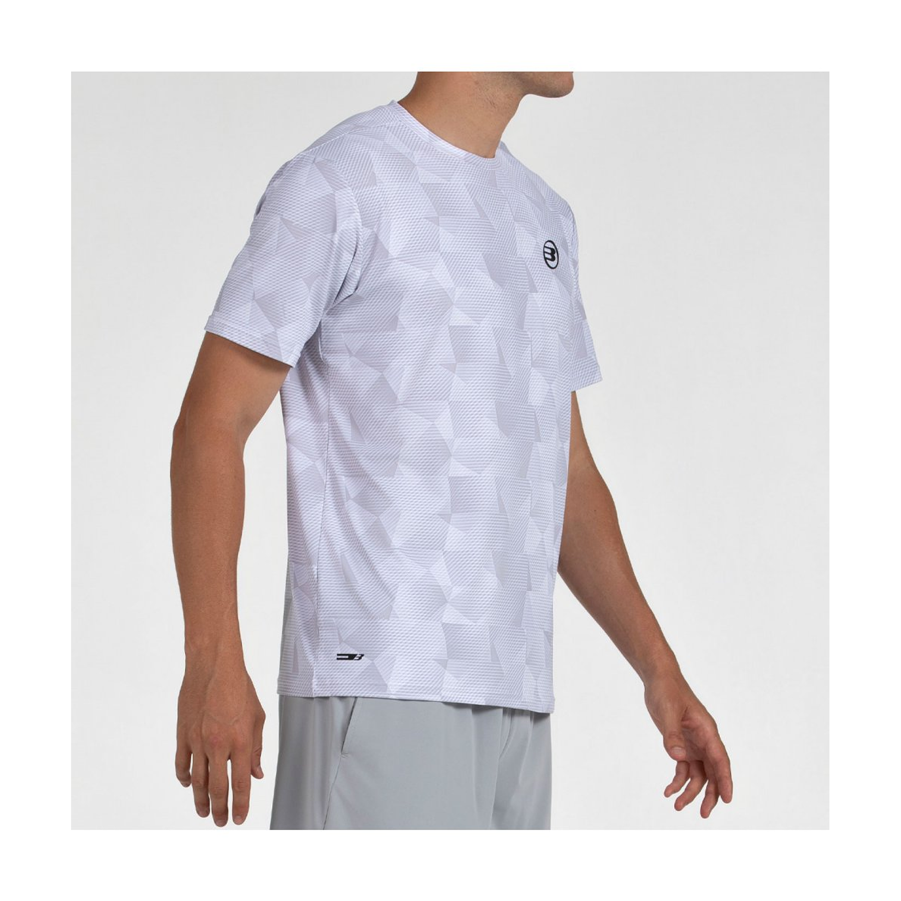 Camiseta Bullpadel Macondo Blanco