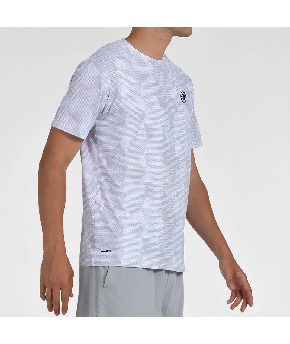 Camiseta Bullpadel Macondo Blanco 3