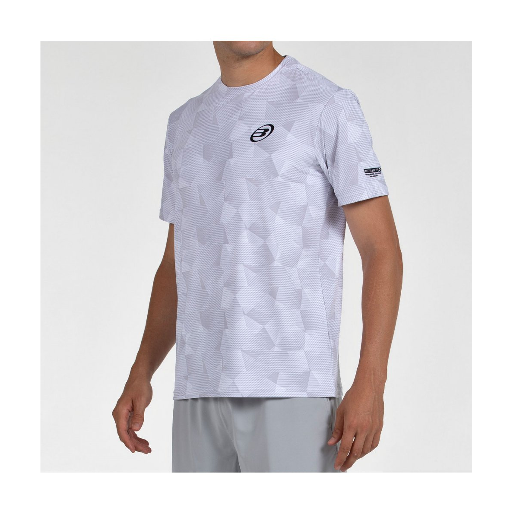 Camiseta Bullpadel Macondo Blanco