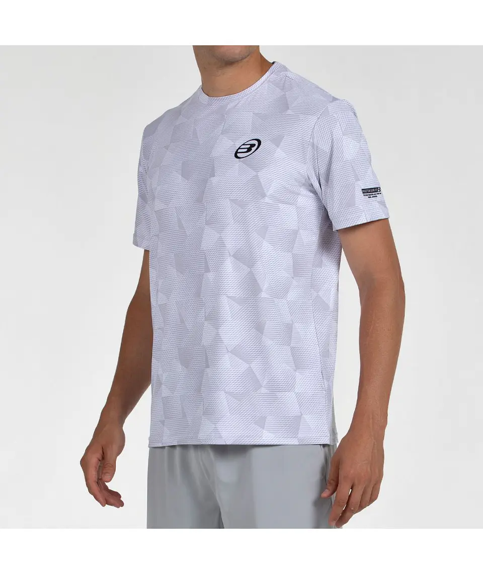 Camiseta Bullpadel Macondo Blanco 4