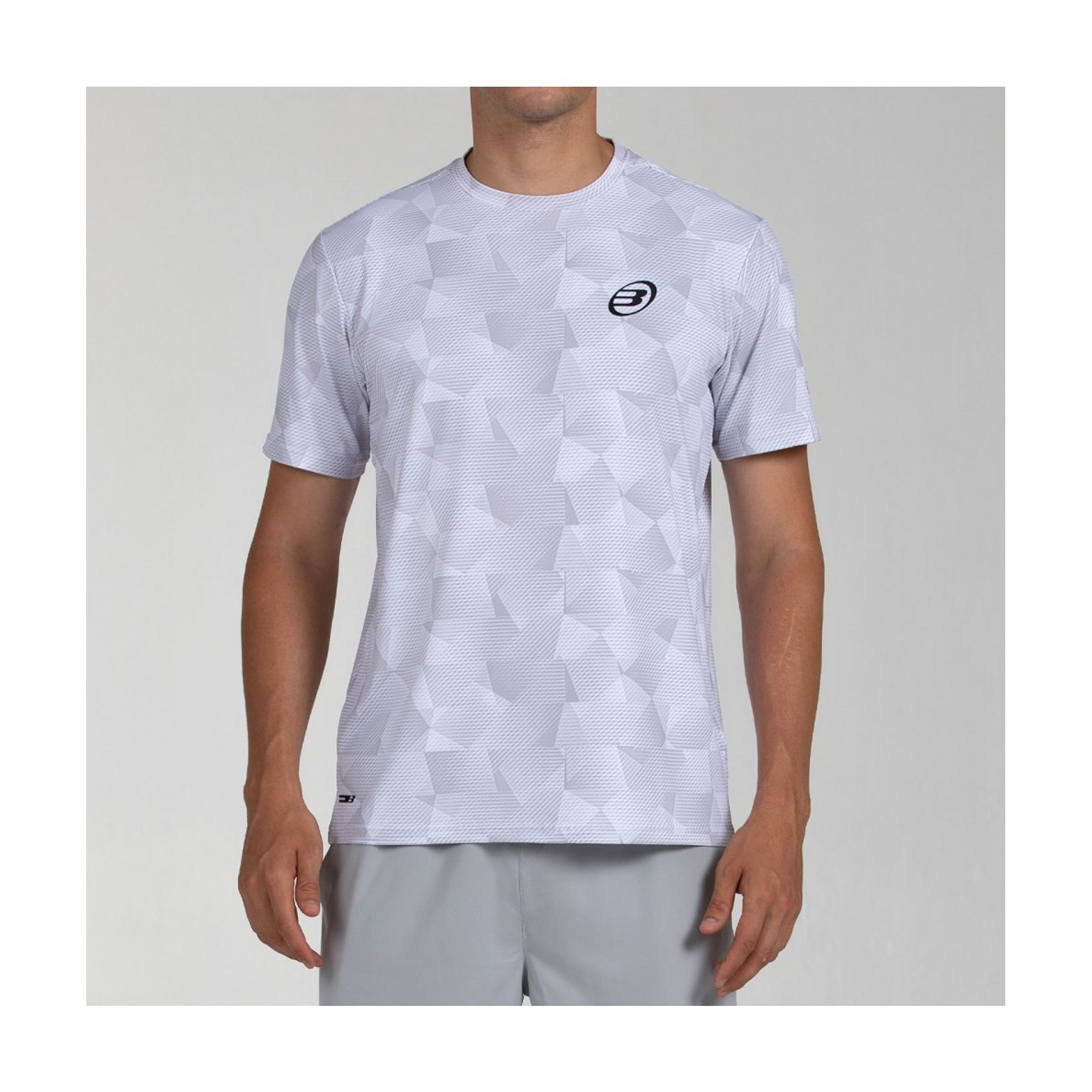 Camiseta Bullpadel Macondo Blanco