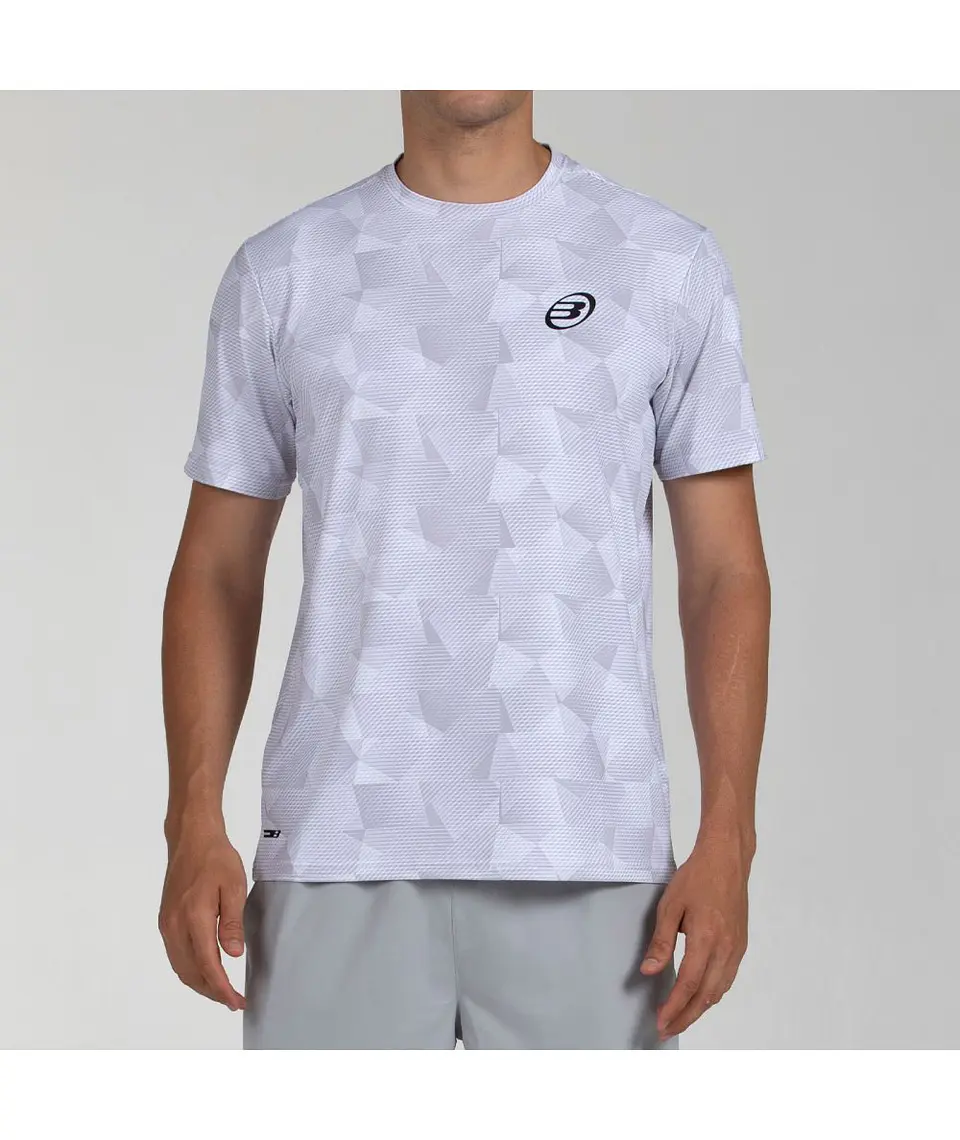 Camiseta Bullpadel Macondo Blanco 5