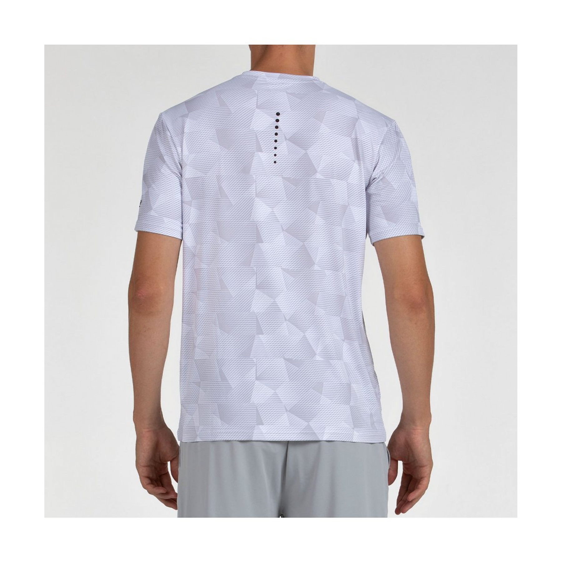 Camiseta Bullpadel Macondo Blanco