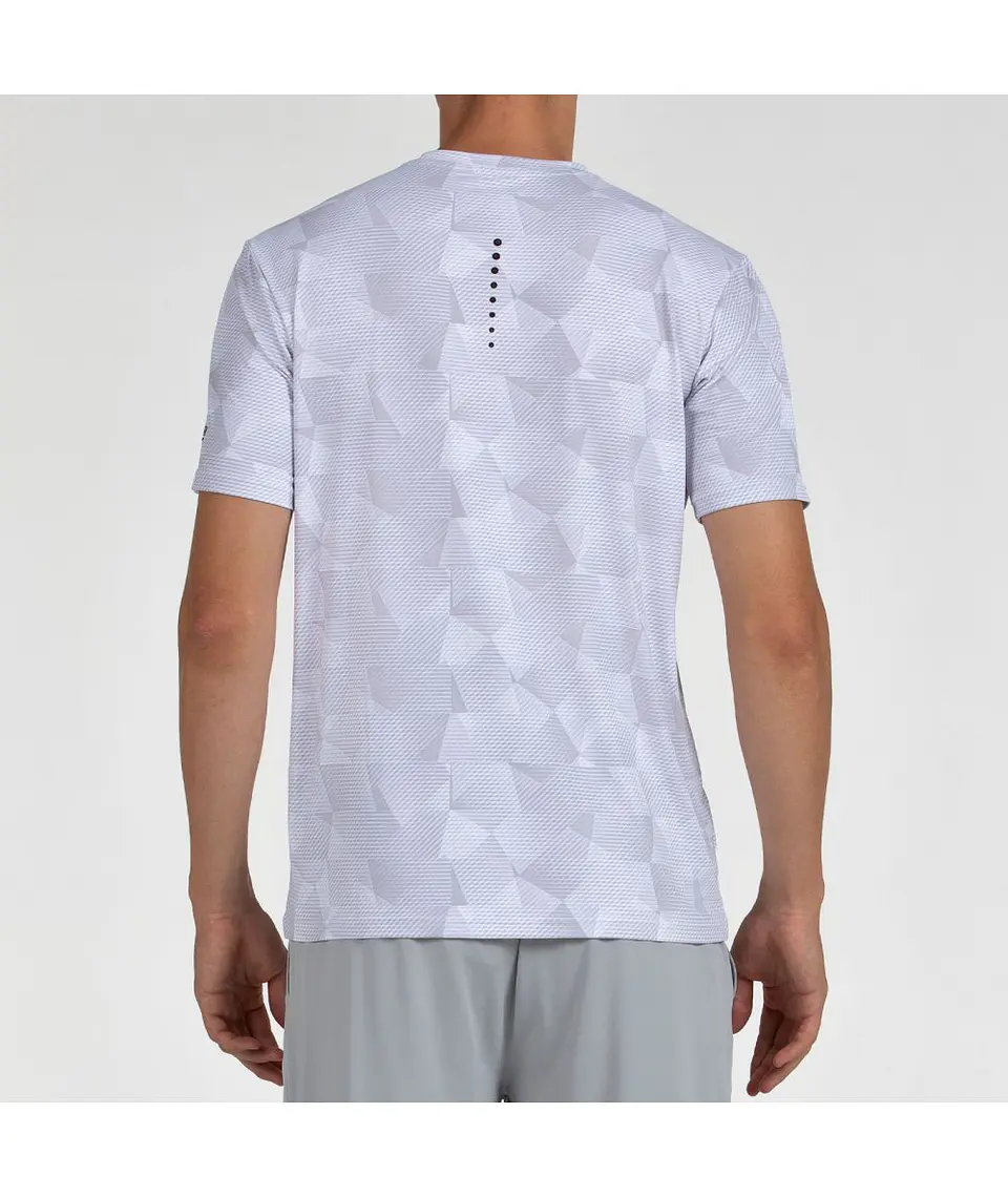 Camiseta Bullpadel Macondo Blanco 6