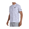Camiseta Bullpadel Macondo Blanco